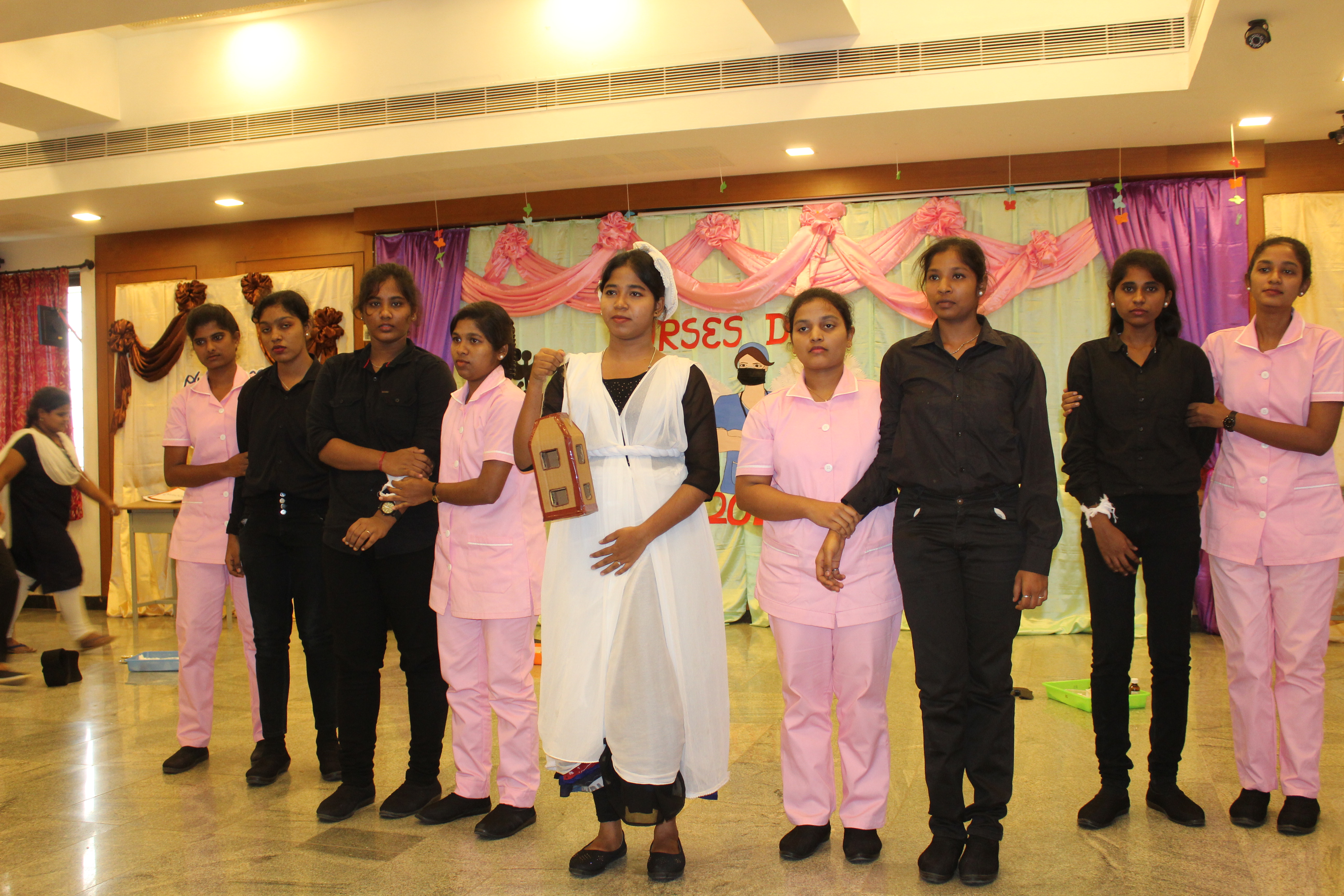 Nurses day celebration